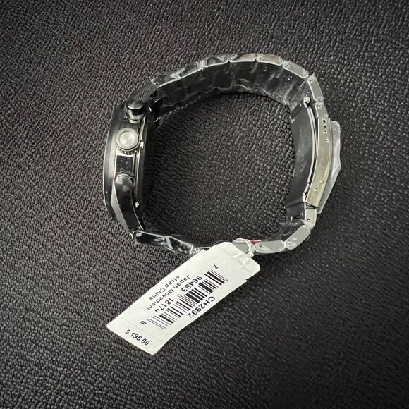 NWT - Fossil Men's Watch - Del Rey Collection - Silver and Brown - Picture 3 of 6